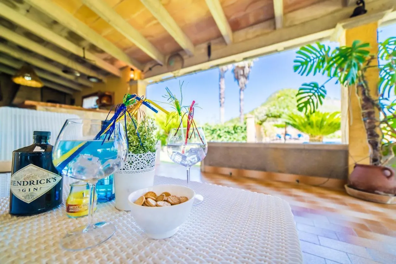 Sort Llarga Guest House Pollenca Country house