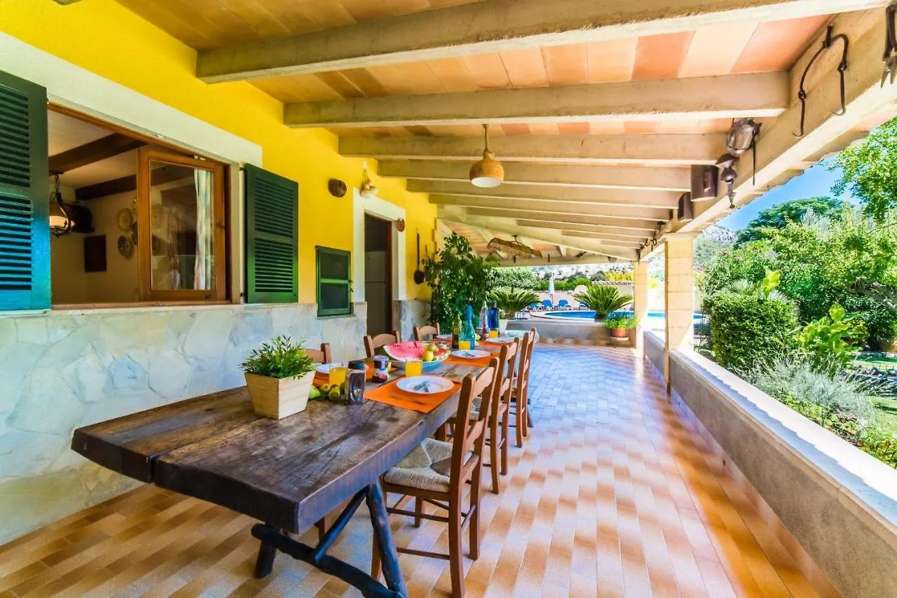 Ideal Property Mallorca - Sort Llarga Pollenca Country house